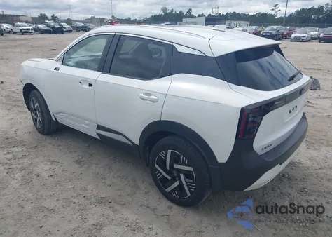 2025 Nissan Kicks Sv Fwd from USA, damaged, VIN 3N8AP6CAXSL302560